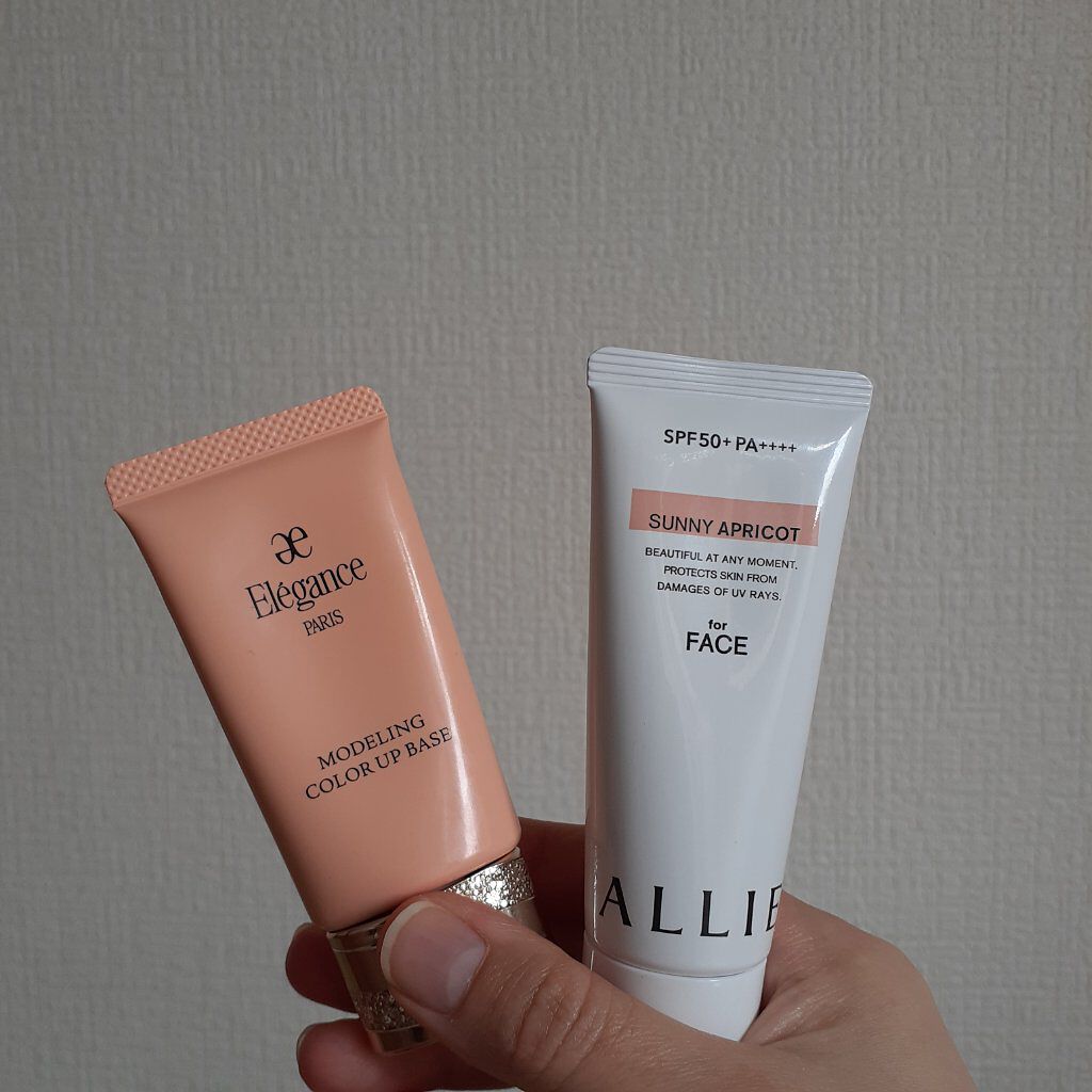 エレガンス モデリング カラーアップ ベース/Elégance/化粧下地を使ったクチコミ(6枚目)