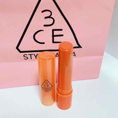 3CE PLUMPING LIPS #CORAL/3CE/リップグロスを使ったクチコミ（3枚目）