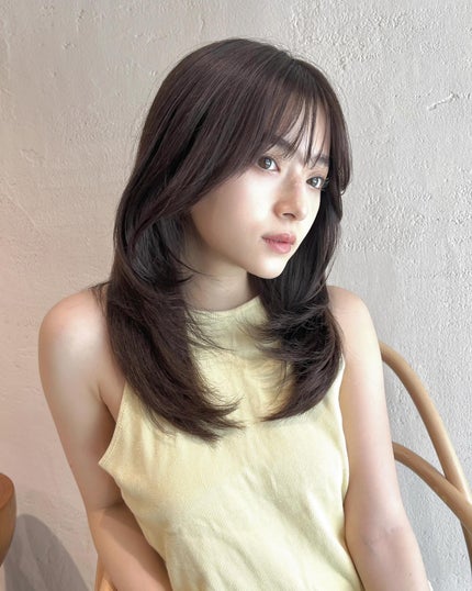 HARUNA on LIPS 「まとまりやすヘアスタイル💇🏼♀️レイヤーカットは巻いてもスト..」(4枚目)