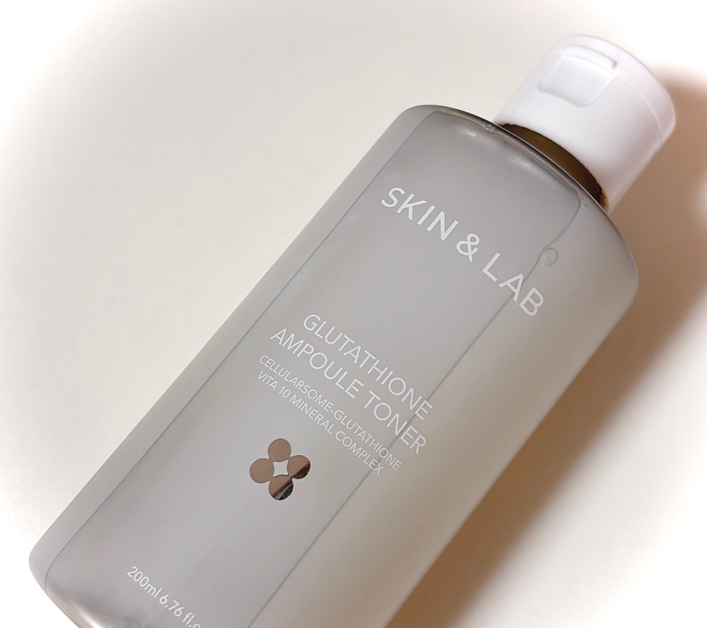 グルタチオンアンプルトナー/SKIN&LAB/化粧水を使ったクチコミ(1枚目)