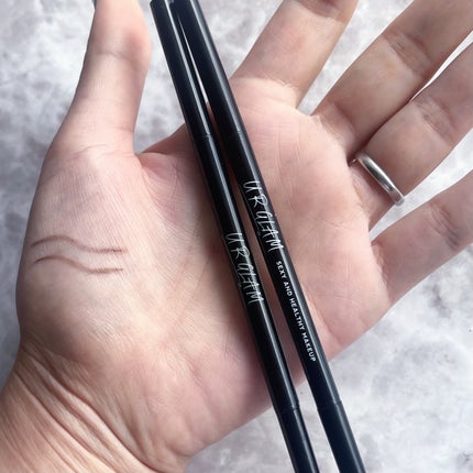 スリムスケッチアイブロウペンシル/U R GLAM/アイブロウペンシルを使ったクチコミ(6枚目)