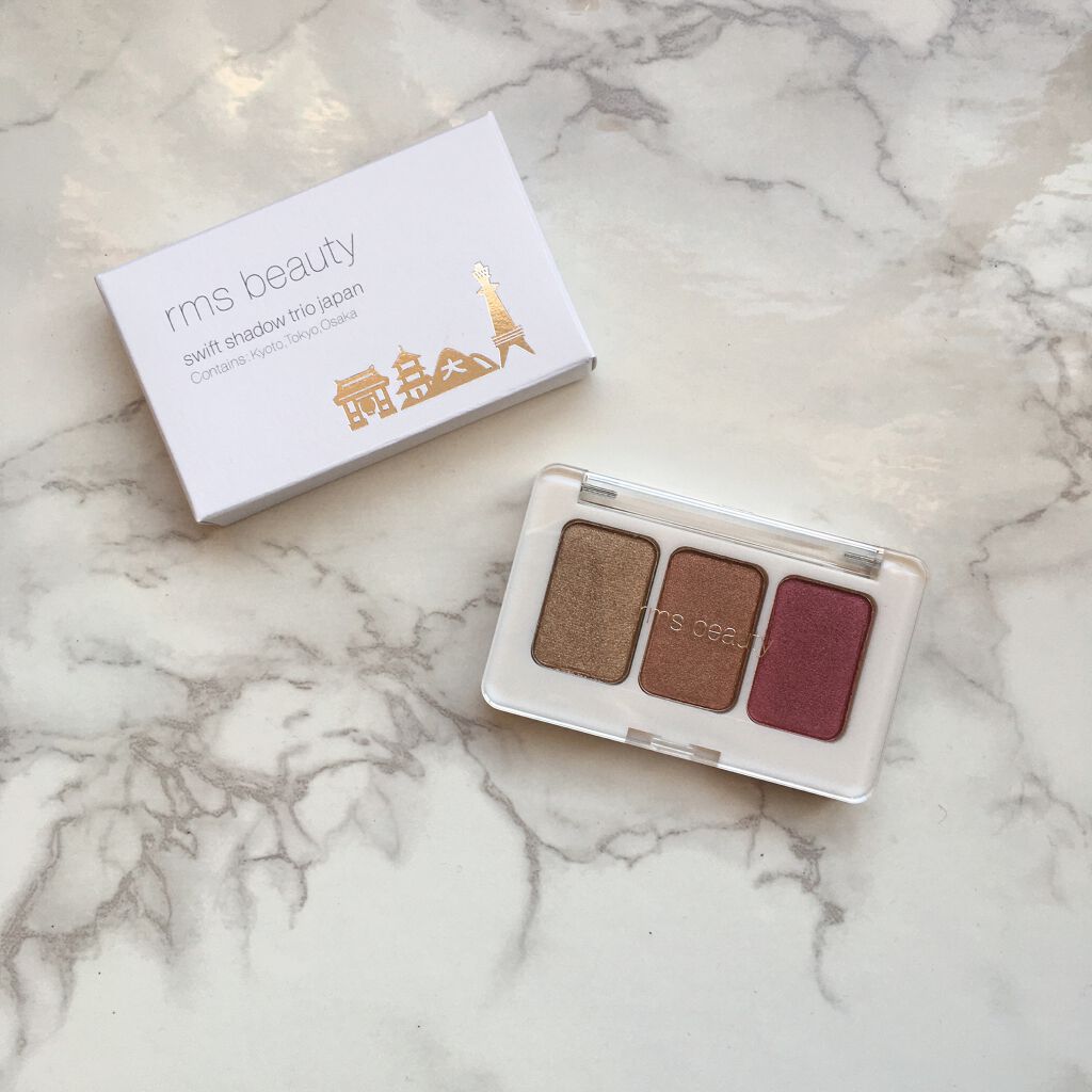 スウィフトシャドウトリオ ジャパン/rms beauty/アイシャドウパレットを使ったクチコミ（1枚目）