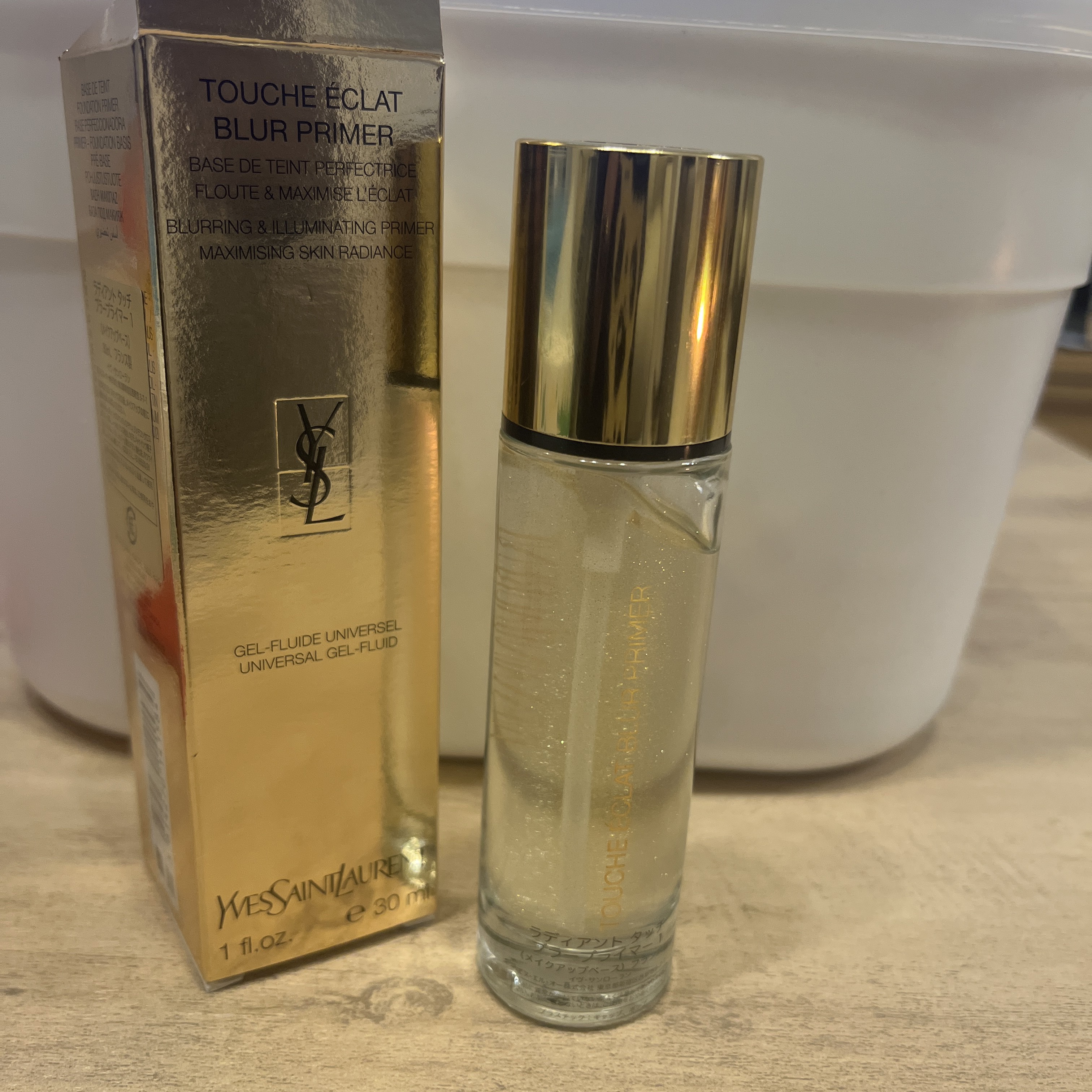 ラディアント タッチ ブラープライマー SILVER/YVES SAINT LAURENT BEAUTE/化粧下地を使ったクチコミ（2枚目）