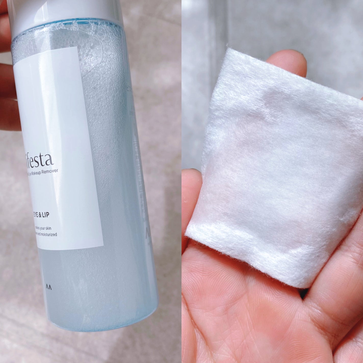 ミセラーアイメイクアップリムーバー/ビフェスタ/ポイントメイクリムーバーを使ったクチコミ(2枚目)