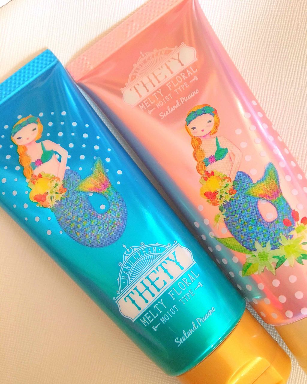 ハンド&ネイル テティ/シーランドピューノ/ハンドクリームを使ったクチコミ(1枚目)