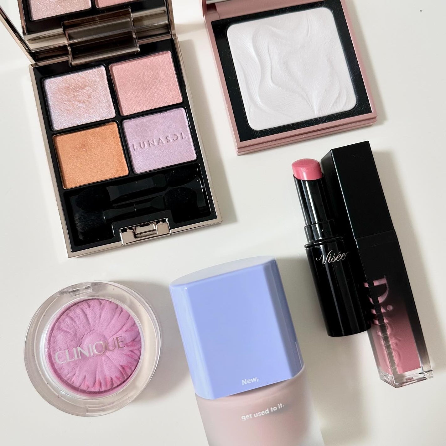 アイカラーレーション/LUNASOL/アイシャドウパレットを使ったクチコミ(2枚目)