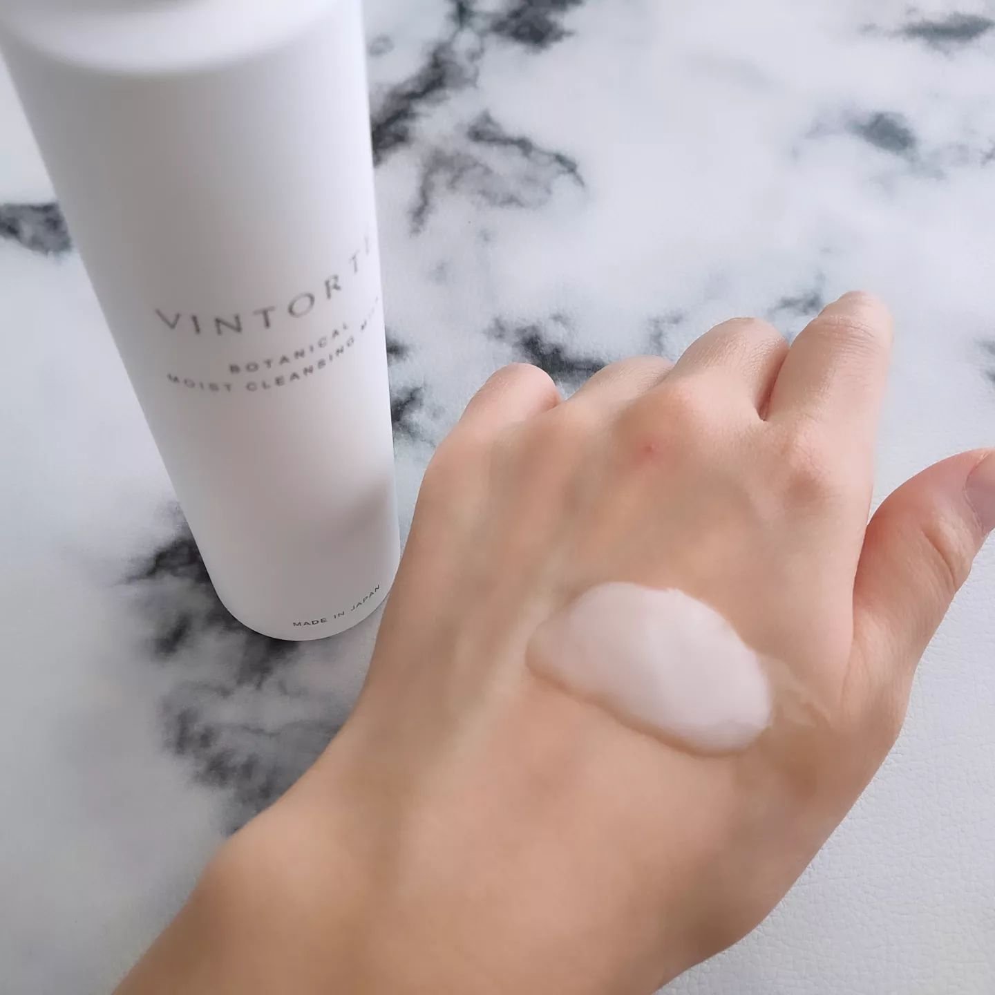 ボタニカルモイストクレンジングミルク/ヴァントルテ/ミルククレンジングを使ったクチコミ（3枚目）