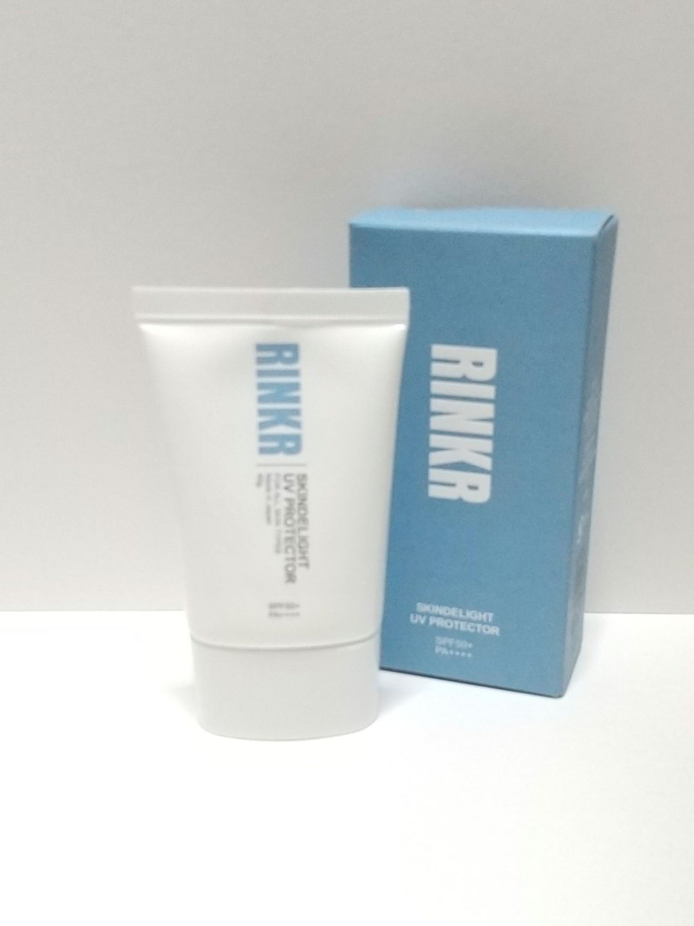 スキンディライトUVプロテクター/RINKR/日焼け止めクリームを使ったクチコミ(1枚目)