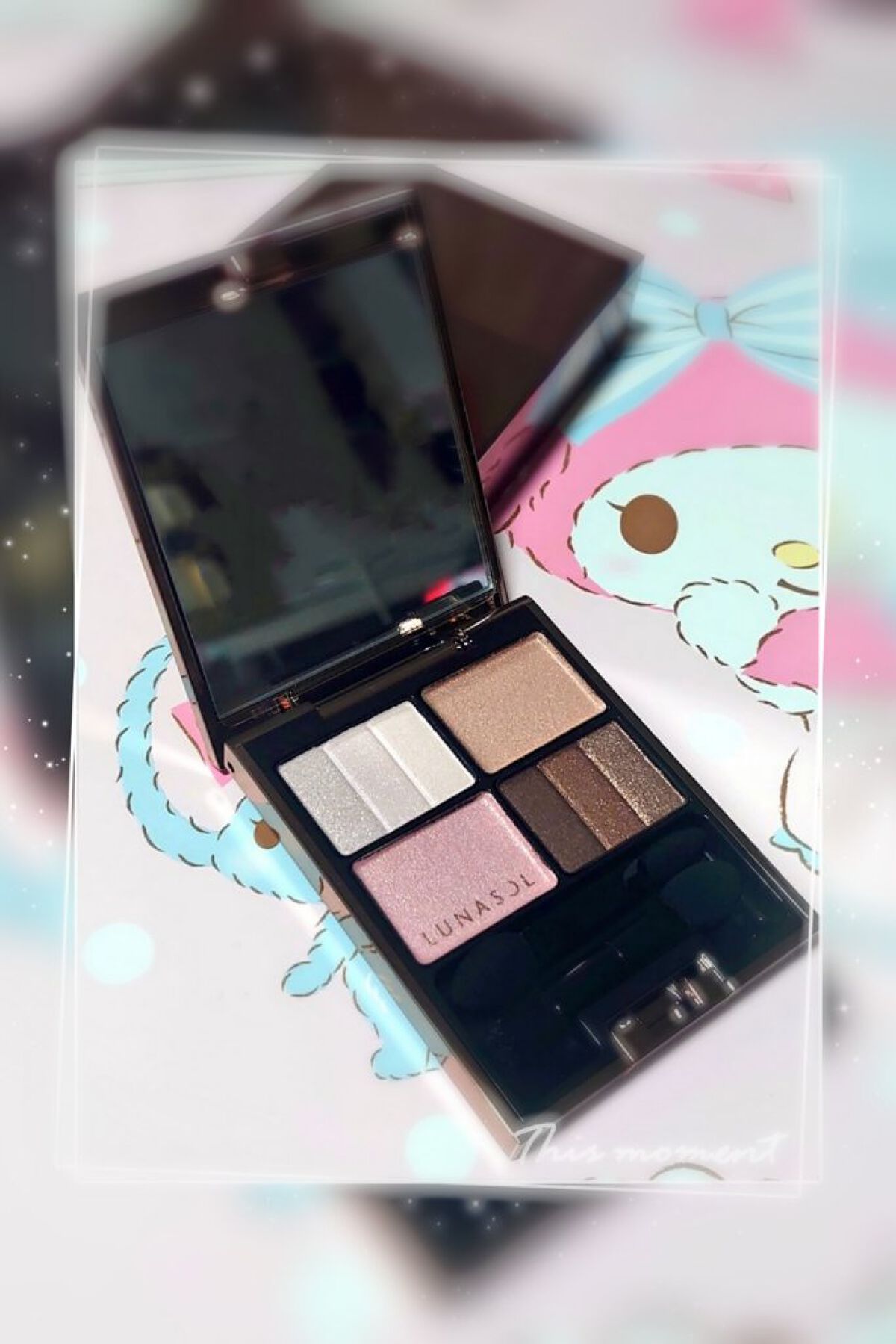 スリーディメンショナルアイズ/LUNASOL/アイシャドウパレットを使ったクチコミ（1枚目）