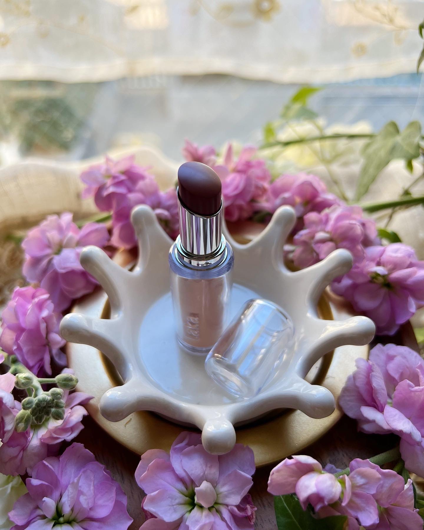 ペダル on LIPS 「【Laka ボンディンググロウリップスティック