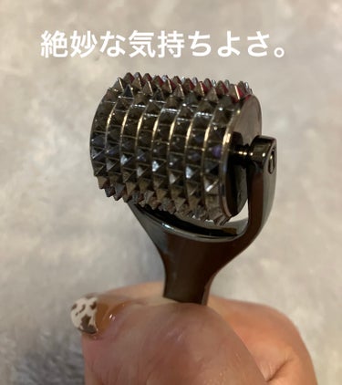 熱伝導スカルプローラー/アルファックス/その他スキンケアグッズを使ったクチコミ（2枚目）