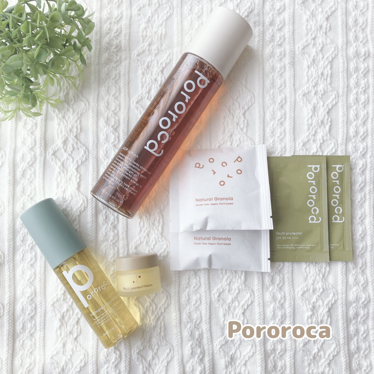 ADPローション/Pororoca/化粧水を使ったクチコミ（1枚目）