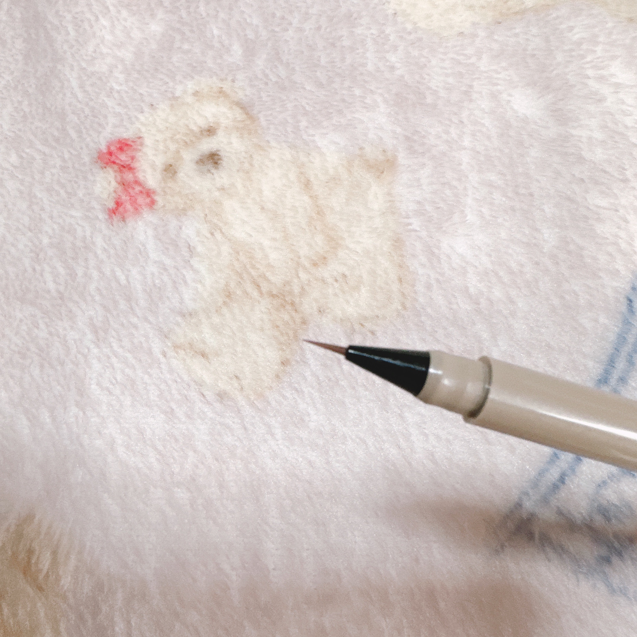 シピシピ シークレットキワミライナー S/CipiCipi/リキッドアイライナーを使ったクチコミ（2枚目）