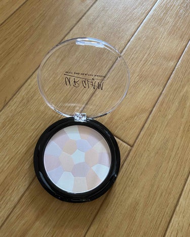 UR GLAM　MARBLE FACE POWDER/U R GLAM/プレストパウダーを使ったクチコミ（2枚目）