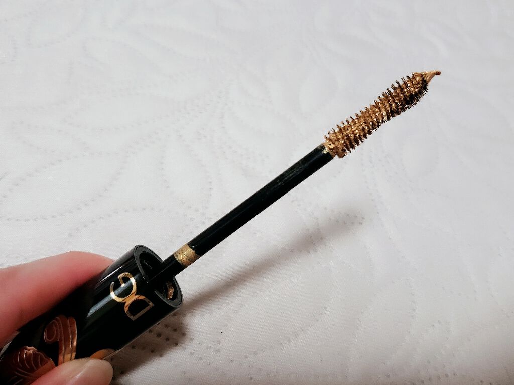 パッションアイズインテンスボリュームマスカラ/DOLCE&amp;GABBANA BEAUTY/マスカラを使ったクチコミ（3枚目）