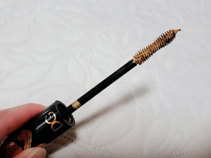 パッションアイズインテンスボリュームマスカラ/DOLCE&GABBANA BEAUTY/マスカラを使ったクチコミ(3枚目)