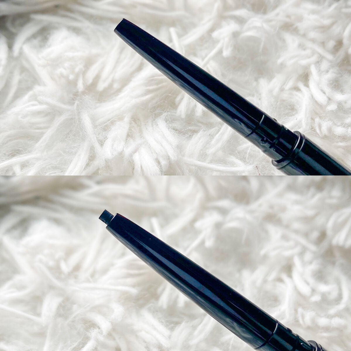 パワーアイズ ウォータープルーフライナー/ブリリアージュ/ペンシルアイライナーを使ったクチコミ(2枚目)