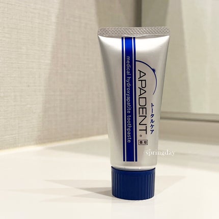 アパデント トータルケア/アパデント/歯磨き粉を使ったクチコミ(1枚目)