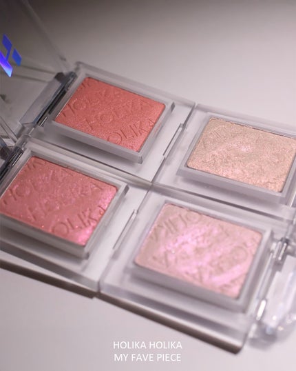 マイフェイブピースアイシャドウ/HOLIKA HOLIKA/単色アイシャドウを使ったクチコミ(3枚目)