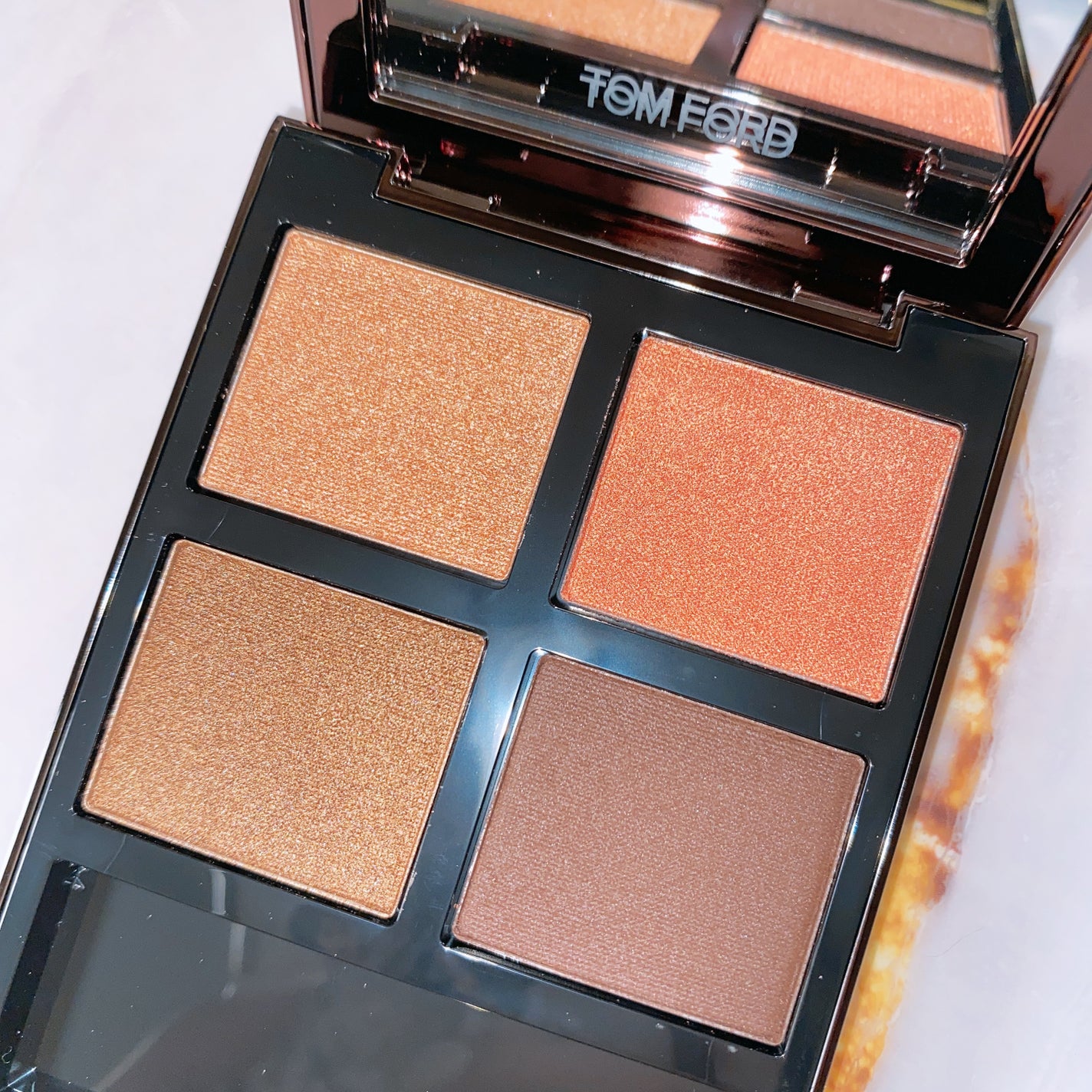 アイ カラー クォード C /TOM FORD BEAUTY/アイシャドウパレットを使ったクチコミ(5枚目)