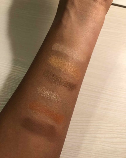 アイカラーパレット/heme/アイシャドウパレットを使ったクチコミ(3枚目)