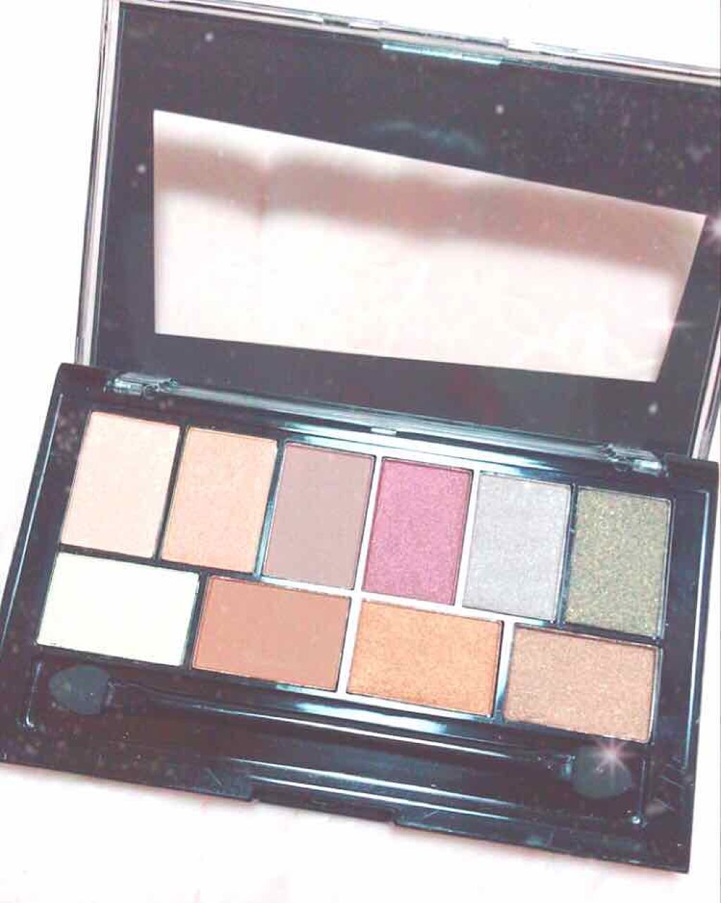 10カラーアイシャドウ/エンジェルハート/アイシャドウパレットを使ったクチコミ（2枚目）