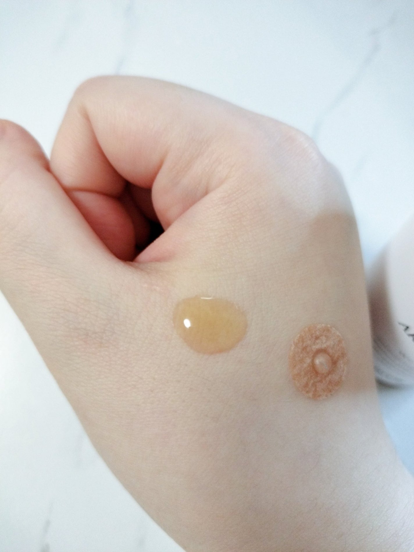 クリアヨモギアンプル/EDIT.B/美容液を使ったクチコミ(9枚目)