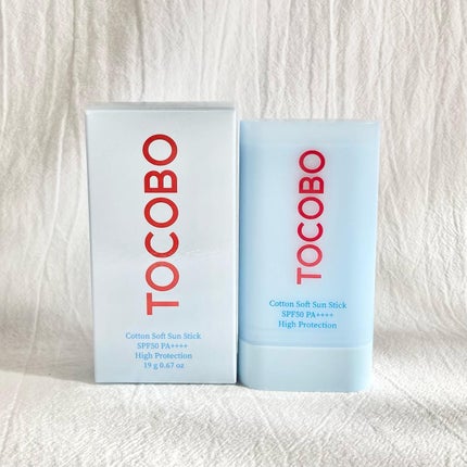コットンソフトサンスティック/TOCOBO/日焼け止めスティックを使ったクチコミ(5枚目)