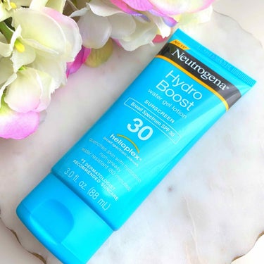 ハイドロ ブースト サンスクリーン SPF 30/Neutrogena/日焼け止め・UVケアを使ったクチコミ（1枚目）