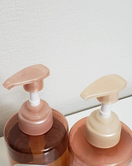 ザビューティ 髪のキメ美容素髪を守る バリアシャンプー/コンディショナー/エッセンシャル/シャンプー・コンディショナーを使ったクチコミ(5枚目)