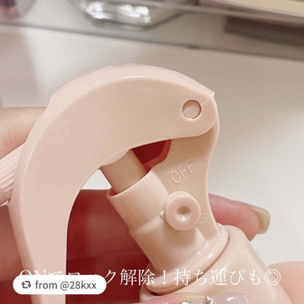 アノブ ウォーターエッセンスミスト/UNOVE/プレスタイリング・寝ぐせ直しを使ったクチコミ(2枚目)