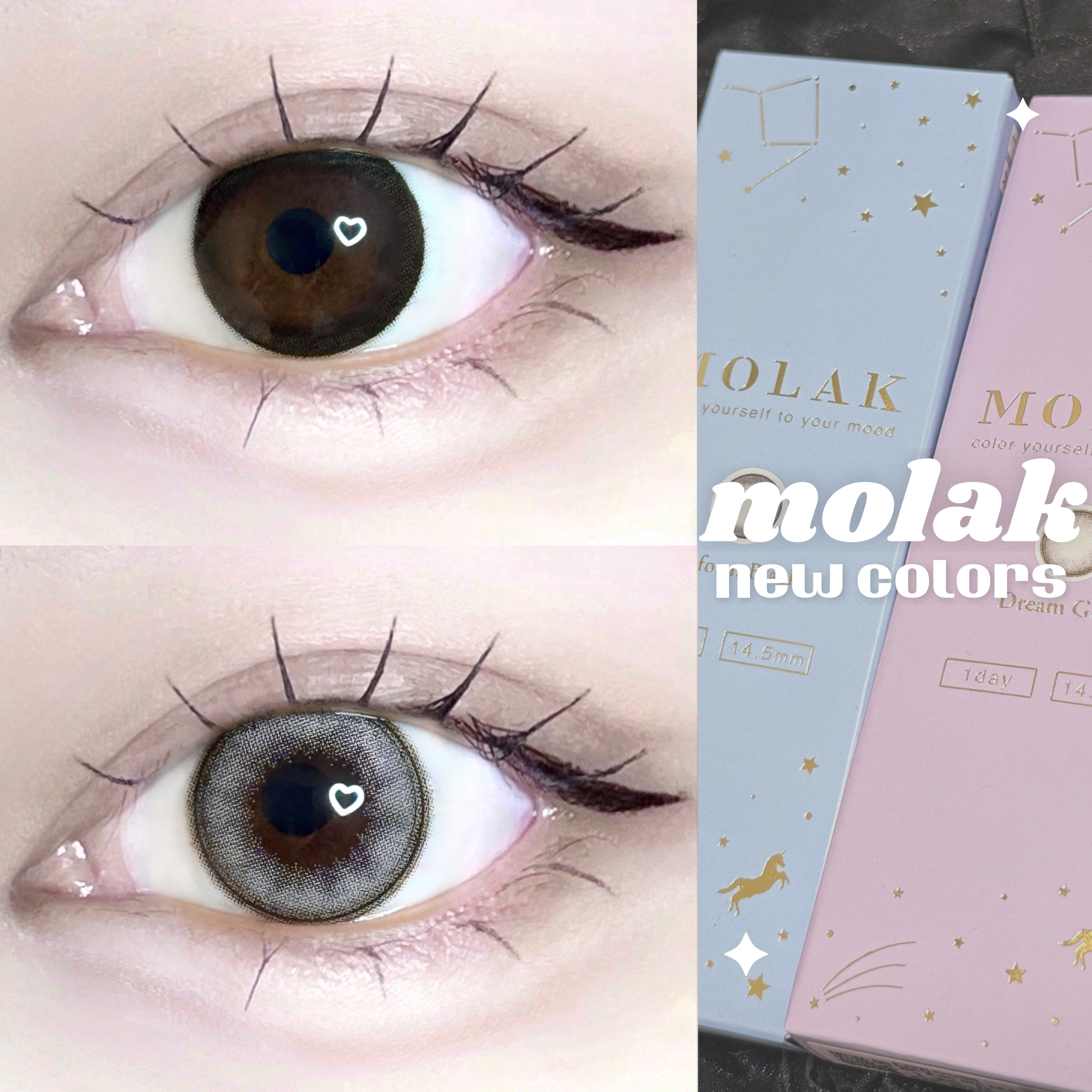 MOLAK 1day/MOLAK/ワンデー（１DAY）カラコンを使ったクチコミ（1枚目）