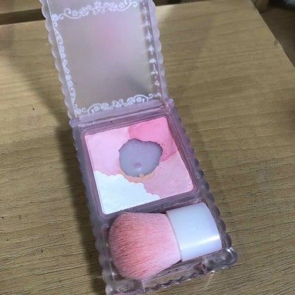 グロウフルールチークス/キャンメイク/パウダーチークを使ったクチコミ(2枚目)