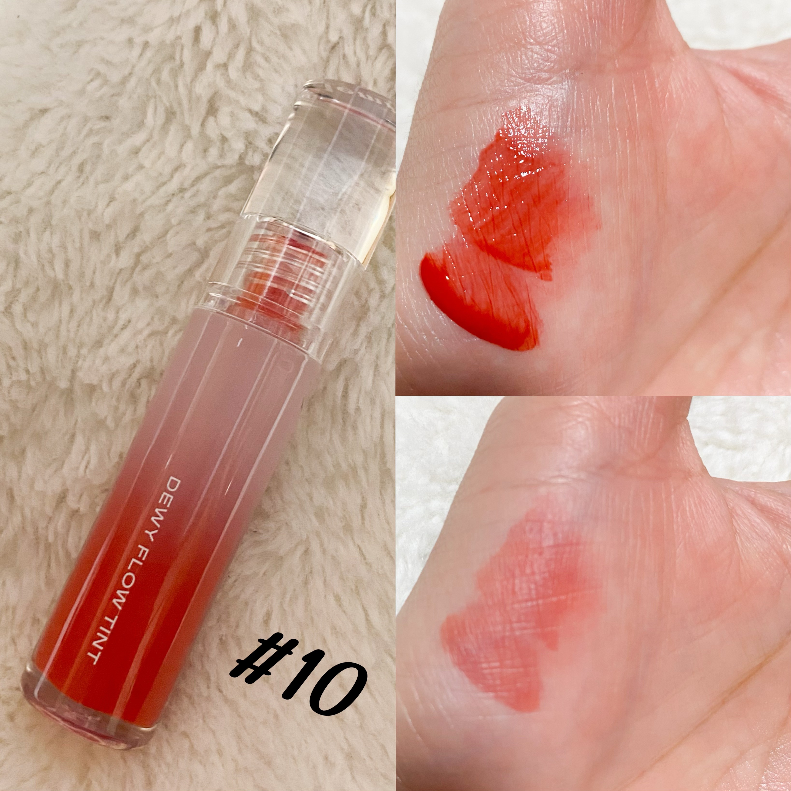 デュイフローティント/LEMIU/リップティントを使ったクチコミ（3枚目）