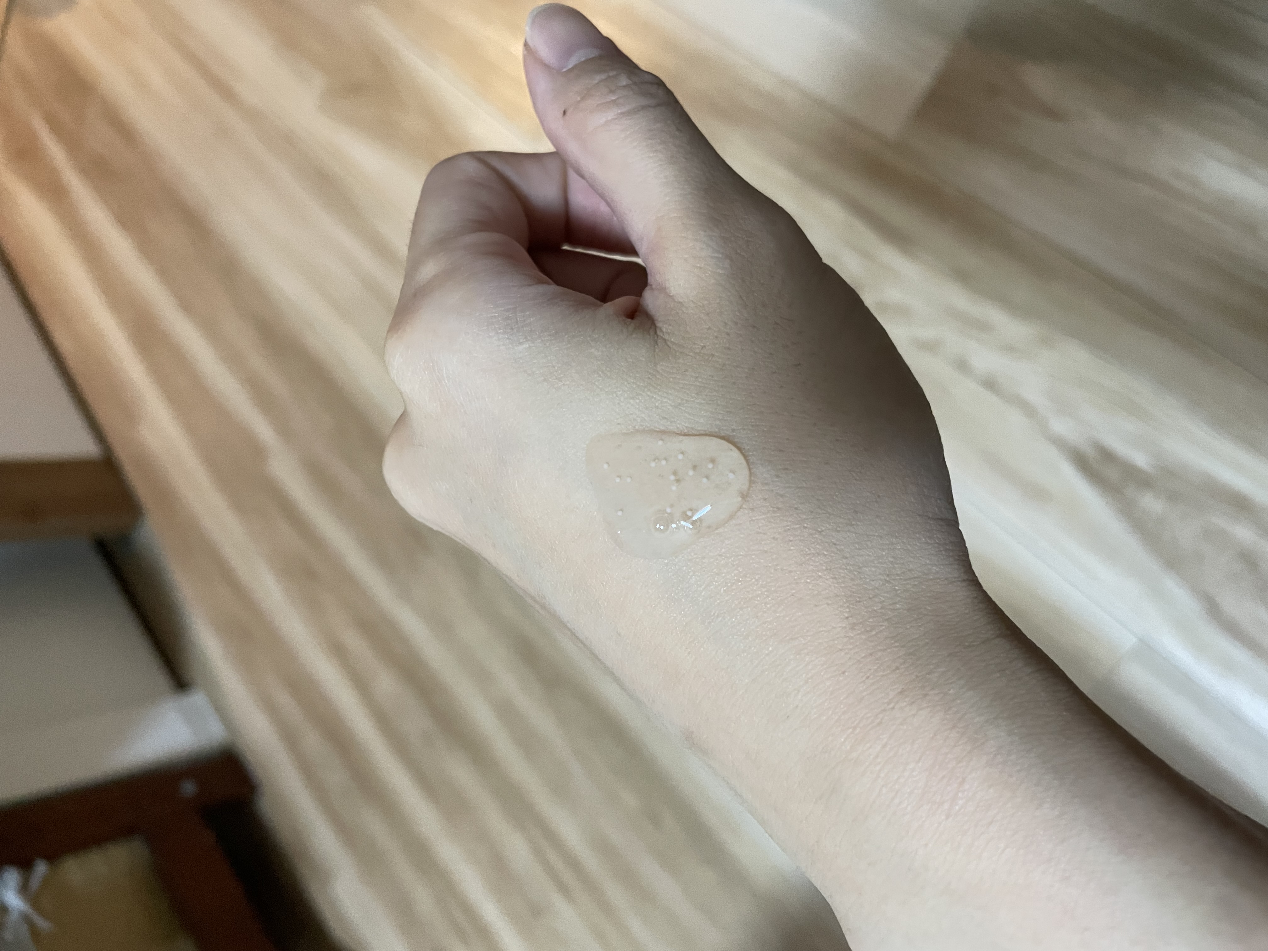 トーンブライトニング カプセルアンプル/SKIN1004/美容液を使ったクチコミ（2枚目）