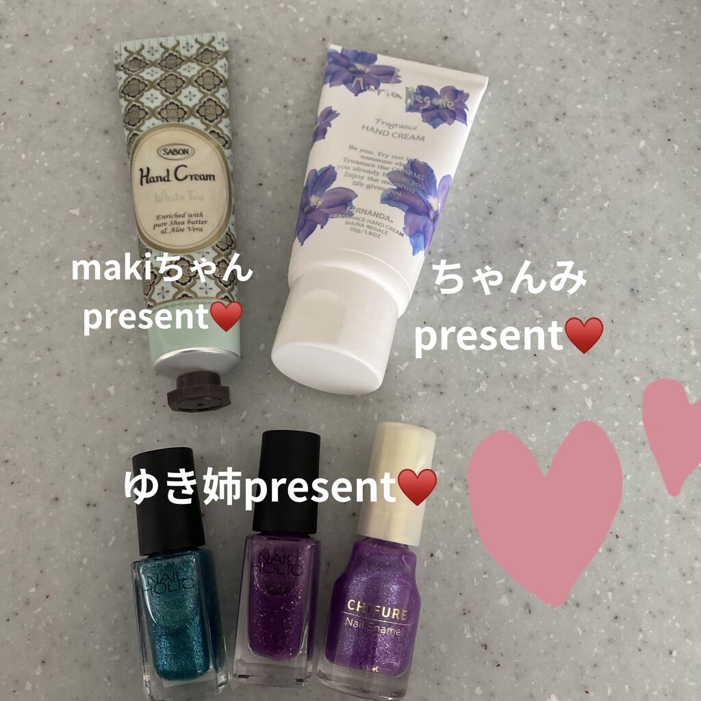 フレグランス ハンドクリーム マリアリゲル/フェルナンダ/ハンドクリームを使ったクチコミ（2枚目）