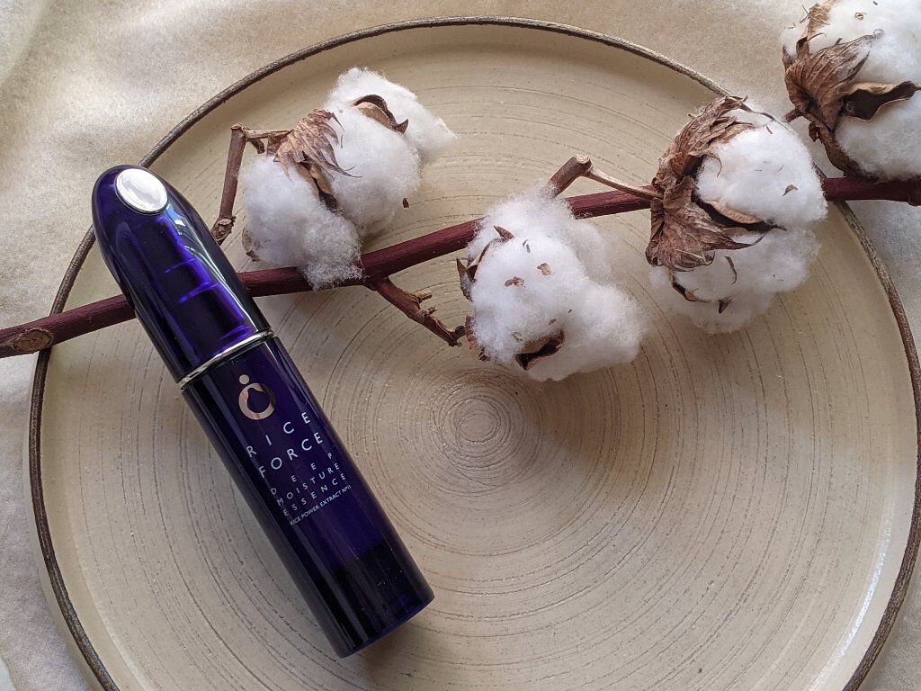 ディープモイスチュアエッセンス/ライスフォース/美容液を使ったクチコミ（1枚目）