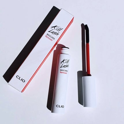 キルラッシュマスカラリムーバー/CLIO/ポイントメイクリムーバーを使ったクチコミ(1枚目)