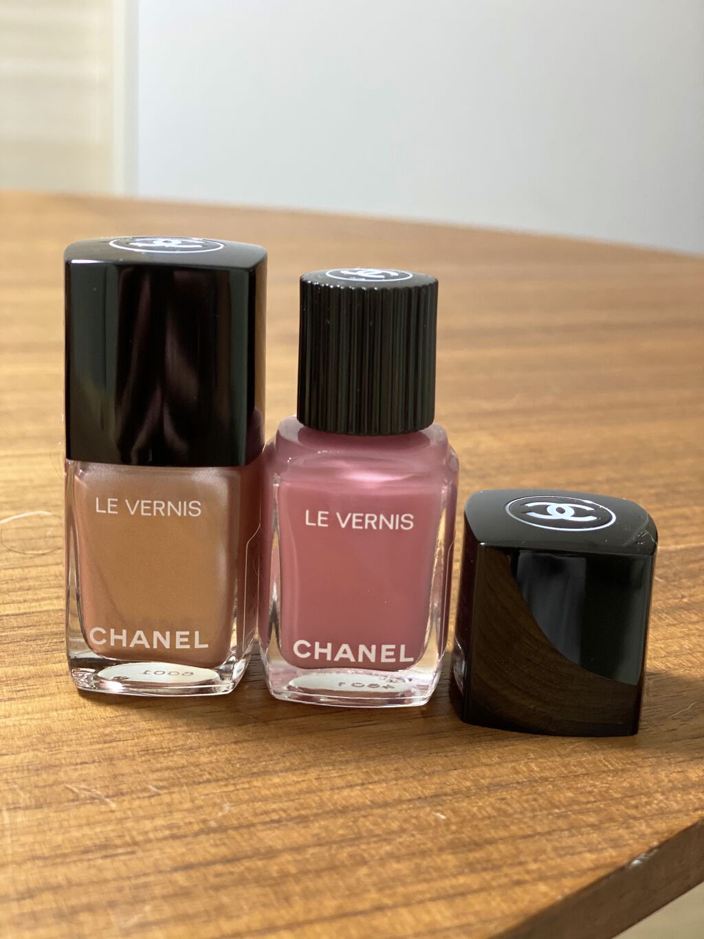 ヴェルニ ロング トゥニュ 743 ペタル/CHANEL/マニキュアを使ったクチコミ（2枚目）