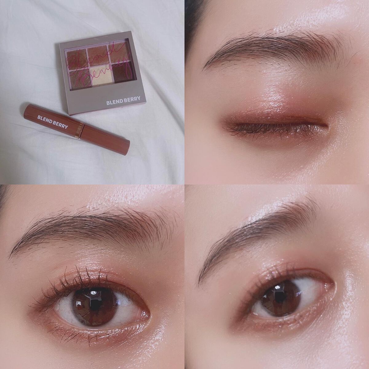 オーラクリエイション/BLEND BERRY/アイシャドウパレットを使ったクチコミ(8枚目)
