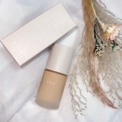 RMK リクイドファンデーション フローレスカバレッジ/RMK/リキッドファンデーションを使ったクチコミ(1枚目)