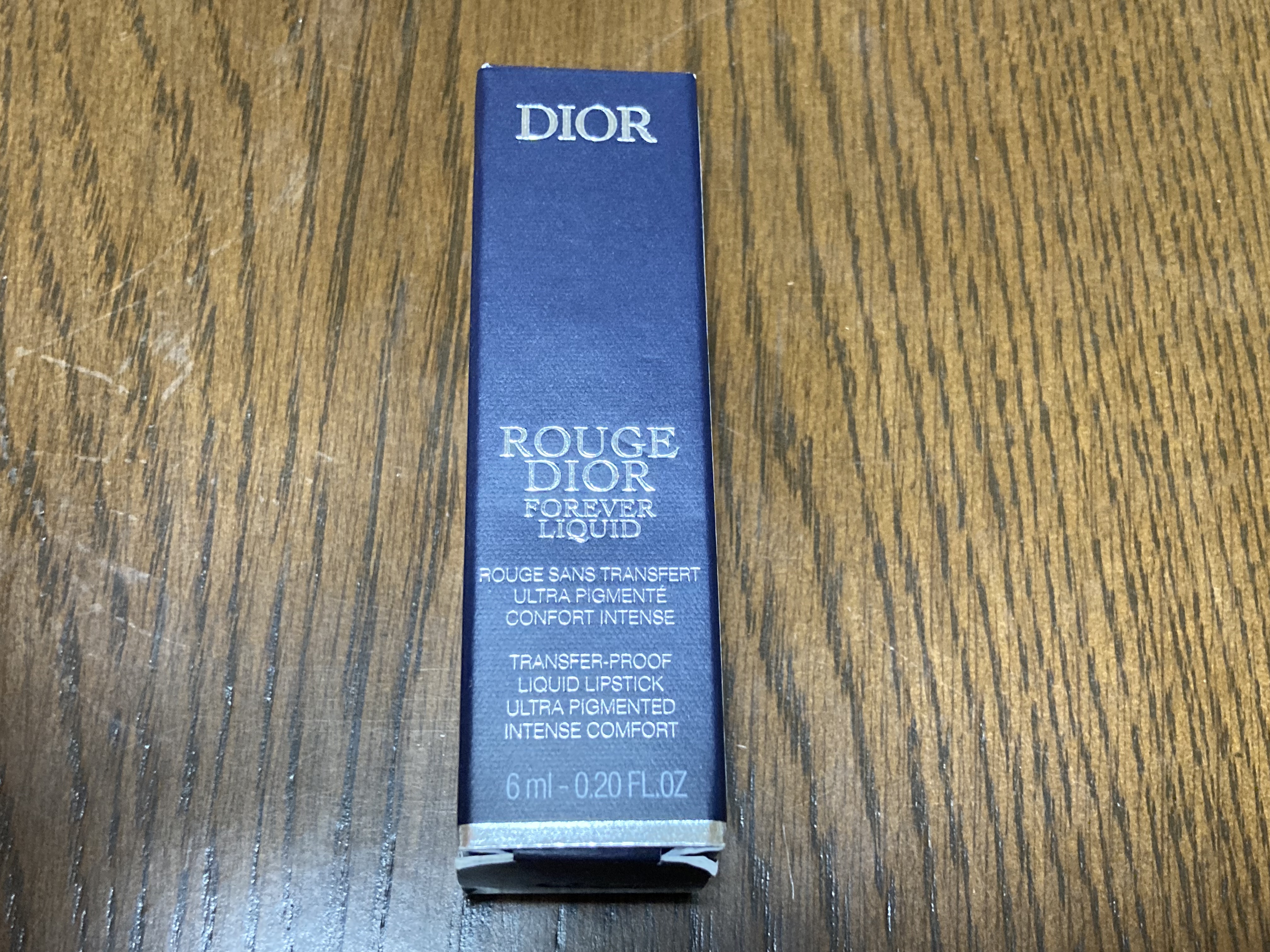 ルージュ ディオール フォーエヴァー リキッド シークイン（クリスマス コレクション 2024 限定品）/Dior/口紅・グロス・リップライナー・リップケアを使ったクチコミ（1枚目）