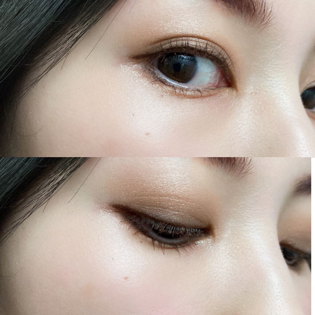 ブラシひと塗りシャドウN/オーブ/アイシャドウパレットを使ったクチコミ(4枚目)