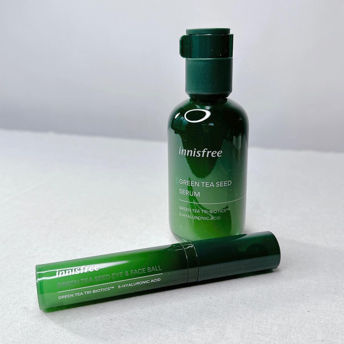 グリーンティーシード セラム N/innisfree/美容液を使ったクチコミ（1枚目）