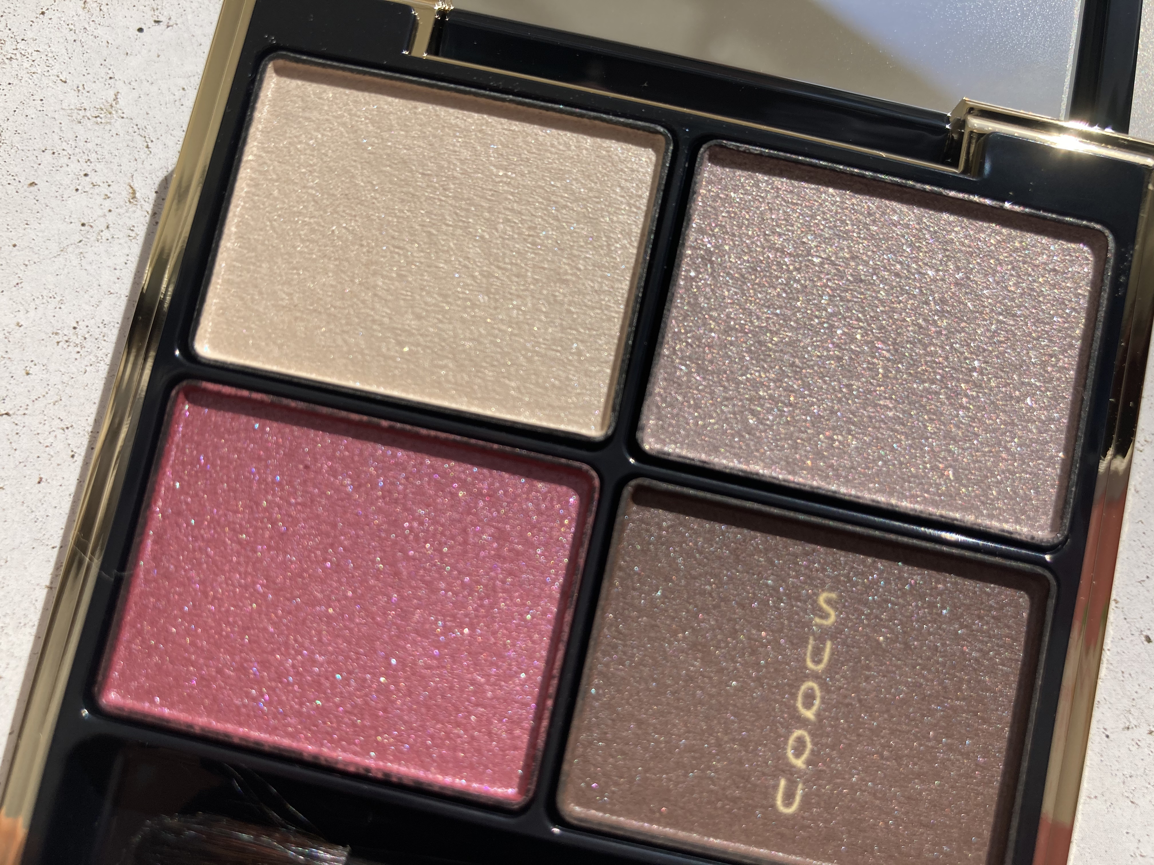 シグニチャー カラー アイズ/SUQQU/アイシャドウパレットを使ったクチコミ（1枚目）