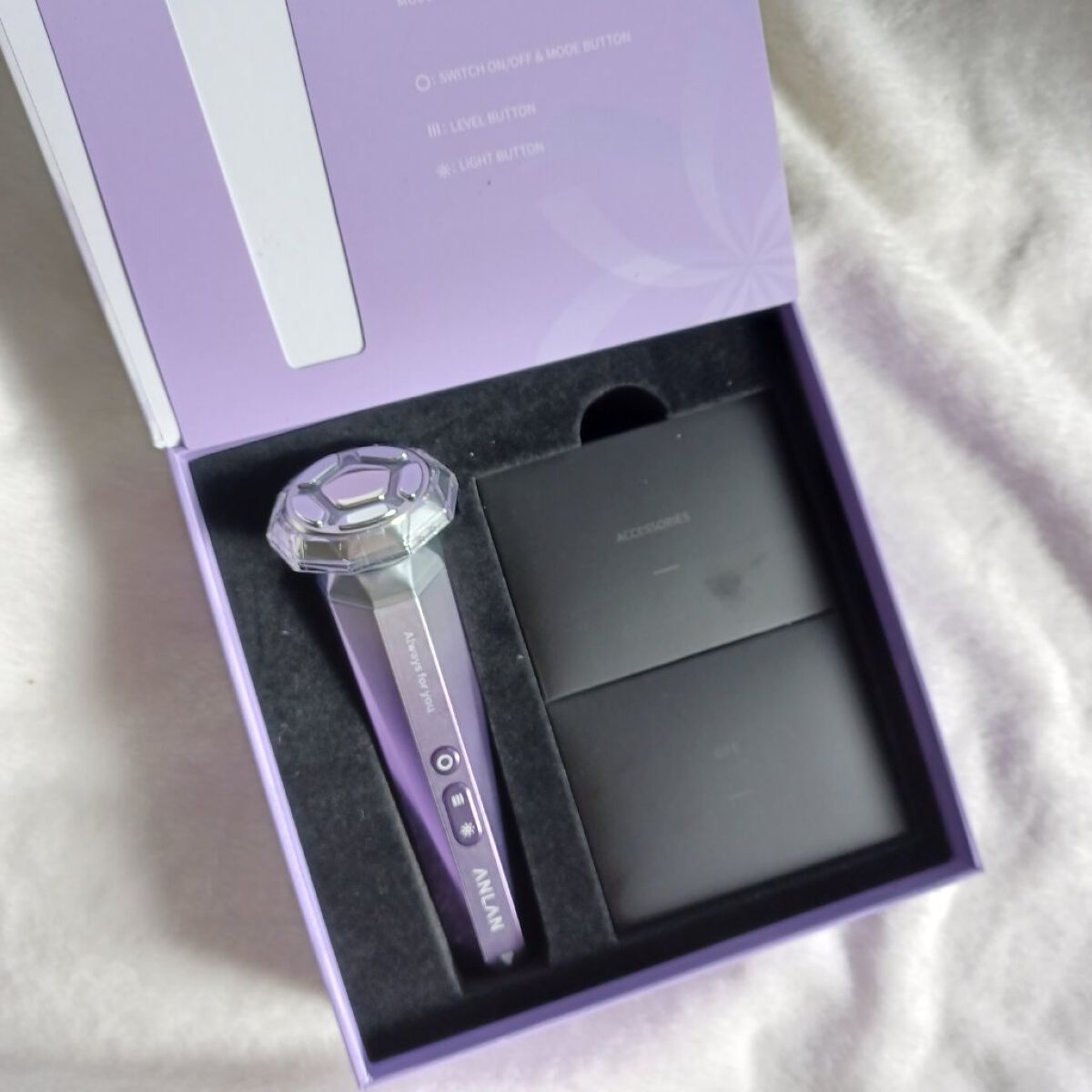 RF温冷美顔器/ANLAN/美顔器・マッサージを使ったクチコミ（1枚目）