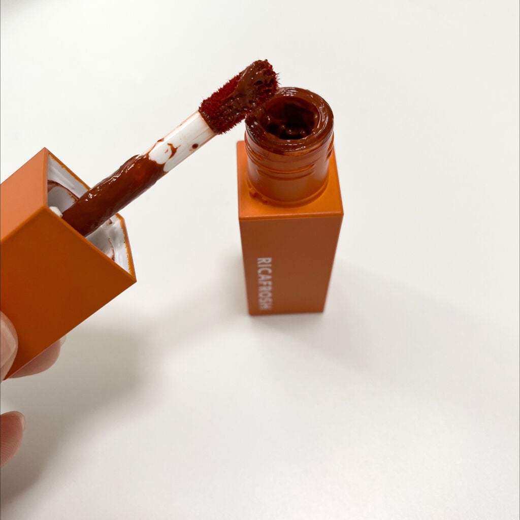 ジューシーリブティント/RICAFROSH/リップティントを使ったクチコミ(2枚目)