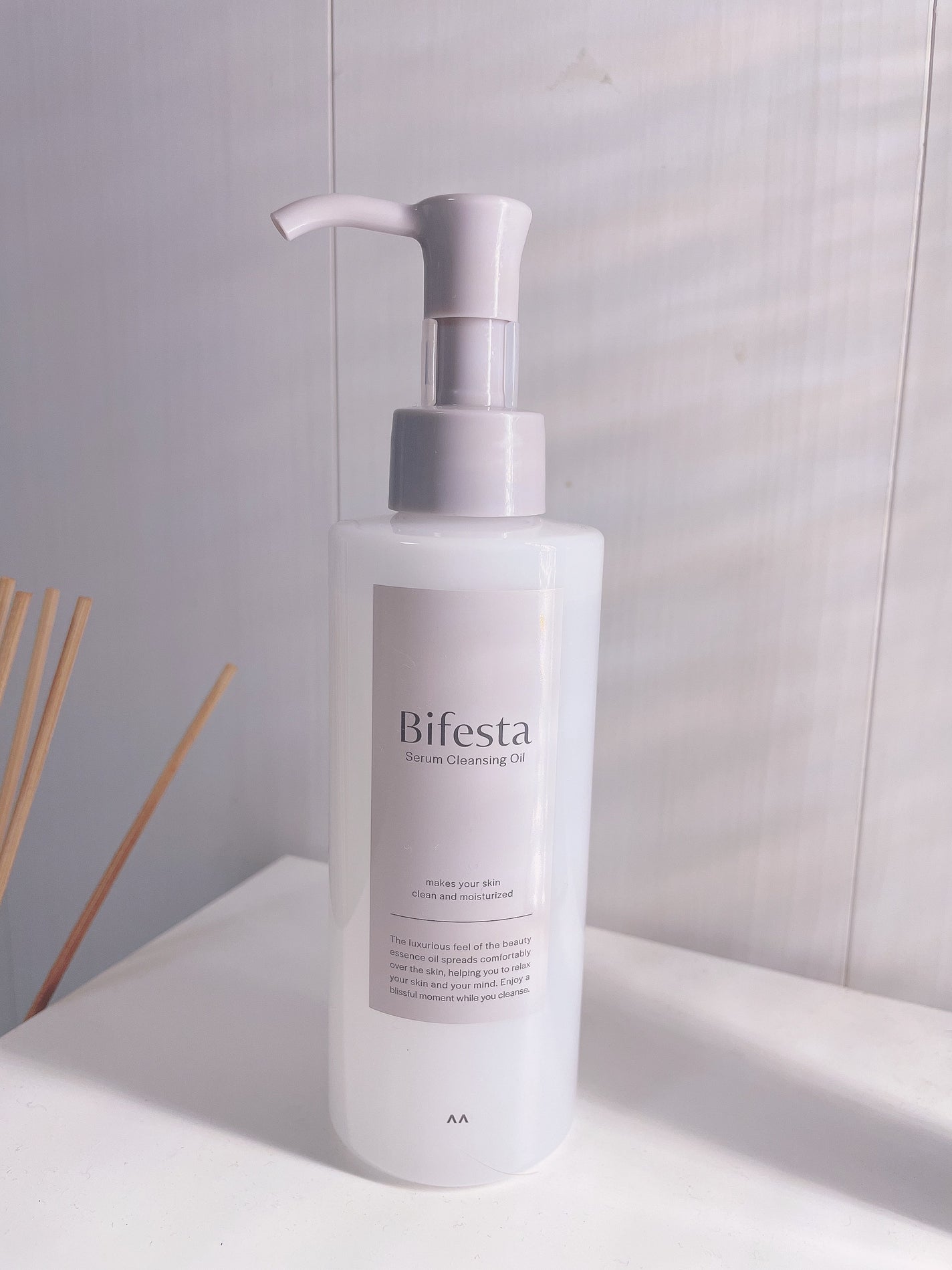 rina on LIPS 「ビフェスタセラムクレンジングオイル・ぬれた手OK・W洗顔不要・..」(1枚目)