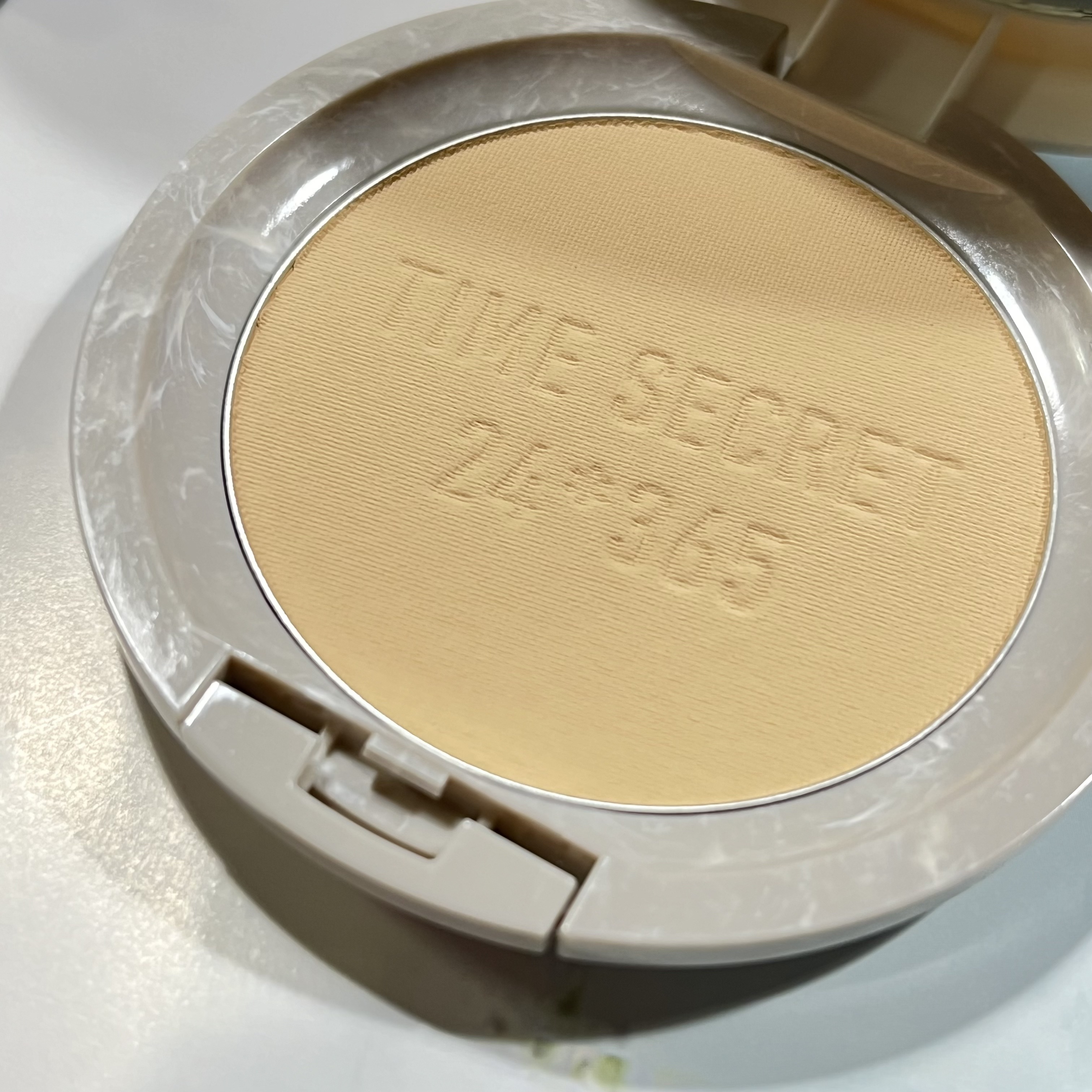 ミネラル 薬用プレストパウダー/TIME SECRET/プレストパウダーを使ったクチコミ（3枚目）