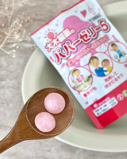 パパービタミンゼリー5/大木製薬/健康サプリメントを使ったクチコミ(2枚目)